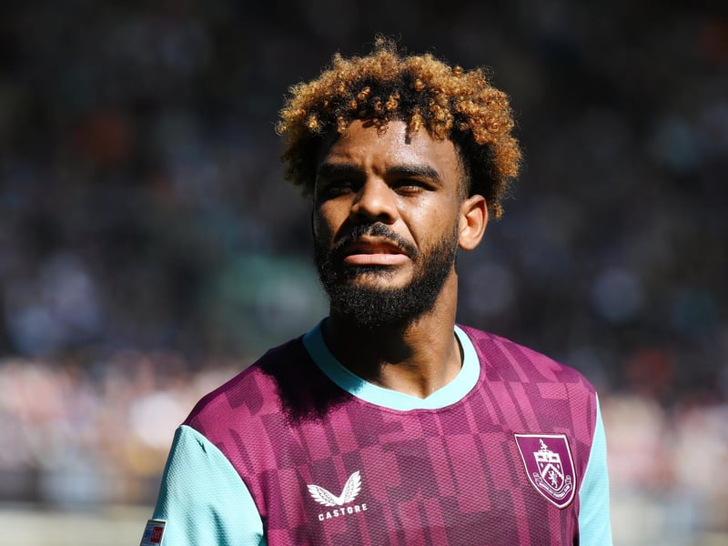 South Africa star Foster is worth £11m. The centre-forward joined the Clarets in 2023 from AS Monaco. 