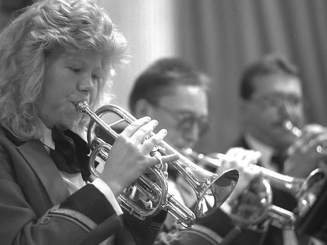 Clipstone Colliery Band's 60th Anniversary