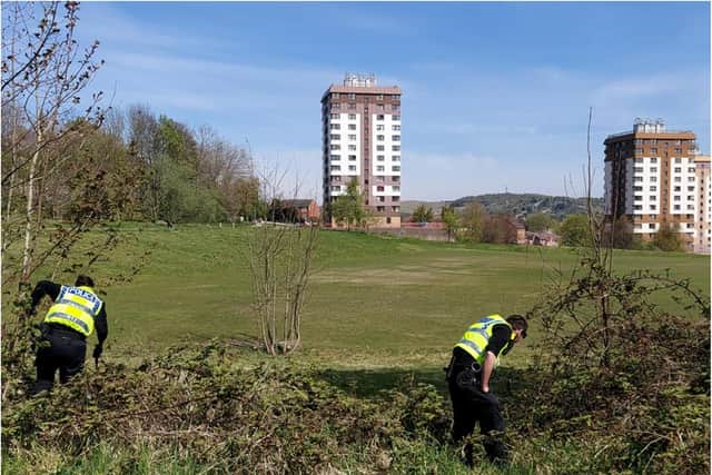 Live shotgun ammunition was found by the police during searches of The Ponderosa, between Upperthorpe and Crookesmoor, in Sheffield