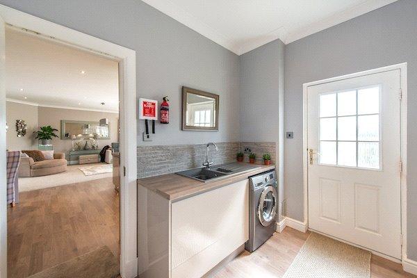 Utility room.