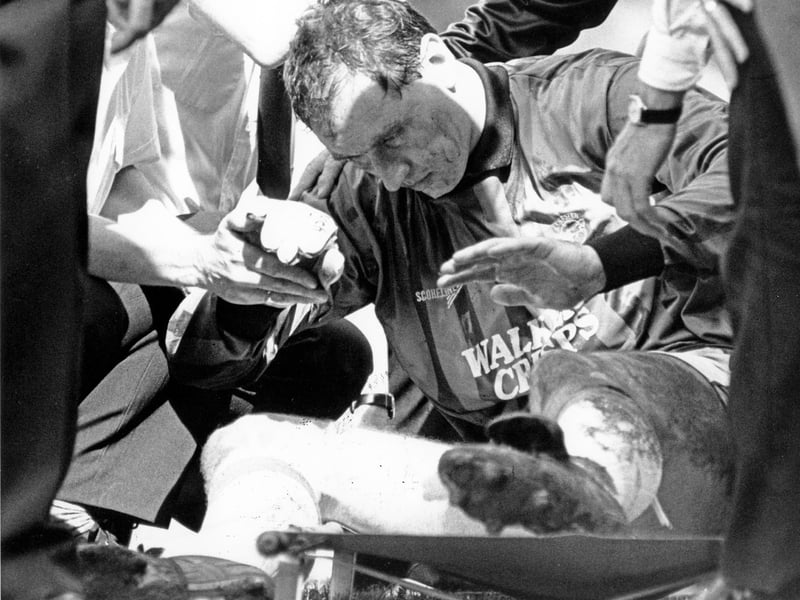 Sheffield United v Leicester City - 5 May 1990