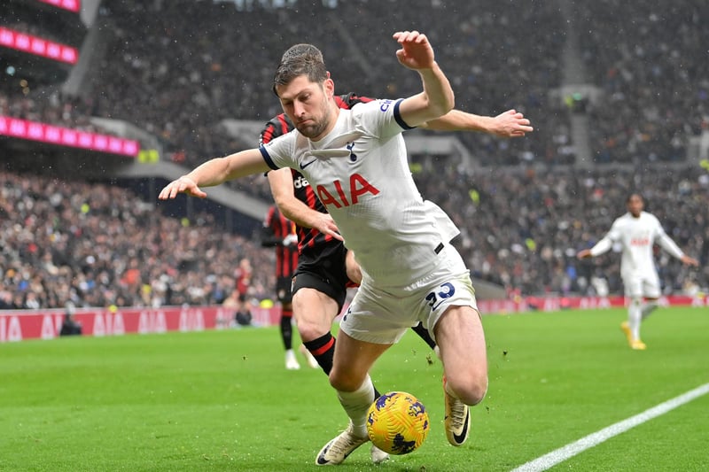 This one might be unlikely but Leeds are said to be monitoring his situation at Spurs with the club in need of a consistent left-back option. Neco Williams of Nottingham Forest and Borna Barasic of Rangers are amongst those who have also been linked.