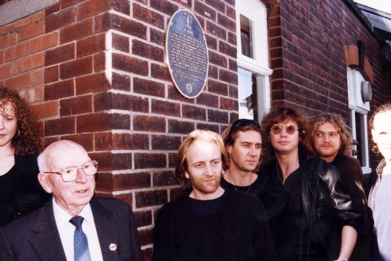 Sheffield's Def Leppard played some of their earliest gigs at a working men's club in Crookes in 1979. The band unveiled a Sheffield Heritage plaque at Crookes Working Men’s Club in 1996.