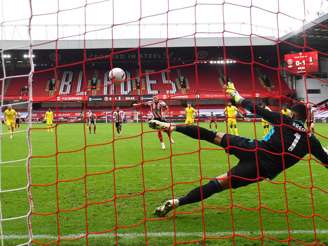 Blades' shots: 10. Blades' xG: 1.83. Fulham's shots: 15. Fulham's xG: 1.82.