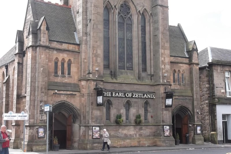 The Earl of Zetland pub in Grangemouth is among the places showing this weekend's Euro 2020 final. Contributed.