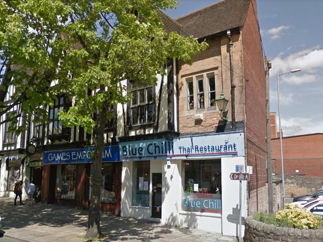Blue Thai Chilli Restaurant are taking part in the scheme.