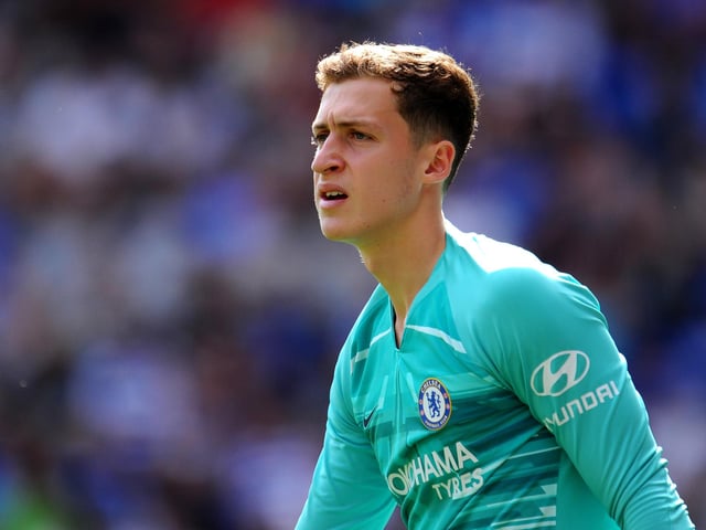 Age: 21, Position: GK, Parent club: Chelsea, Appearances: 15. (Photo by Alex Burstow/Getty Images)