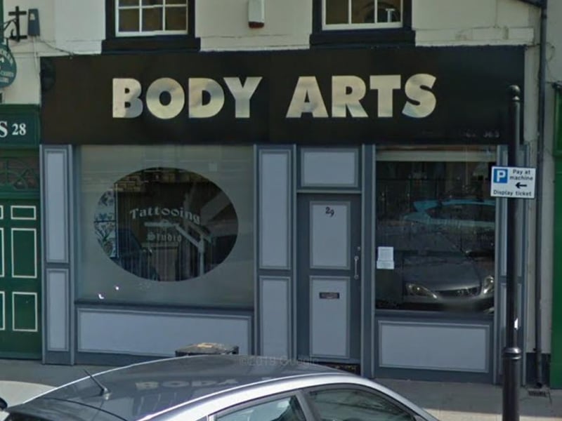 Body Arts, 29 Market Place, DN1 1NE. Rating: 4.6/5 (based on 96 Google Reviews) "Brilliant tattoos, friendly welcoming staff, good prices and they also do piercings."