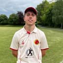 Tom Hackett took five wickets for Horncastle.