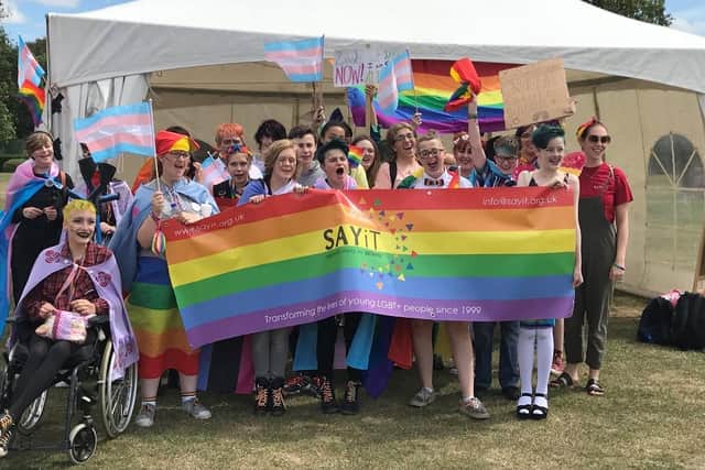 SAYiT Young People Pride.