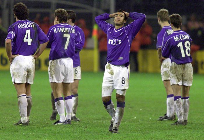 The former Rangers player and head coach cost Arsenal £11.6m when they took him from Ibrox in 2001.