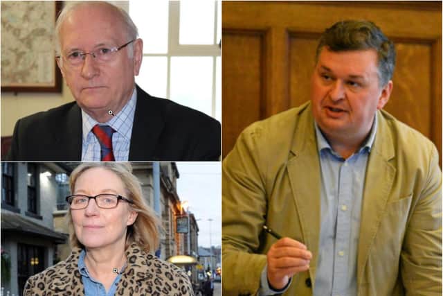 South Yorkshire Police and Crime Commissioner, Dr Alan Billings (top left); Burngreave MP, Gill Furniss (bottom left) and Burngreave councillor, Mark Jones, have all responded to news of Lamar's tragic death