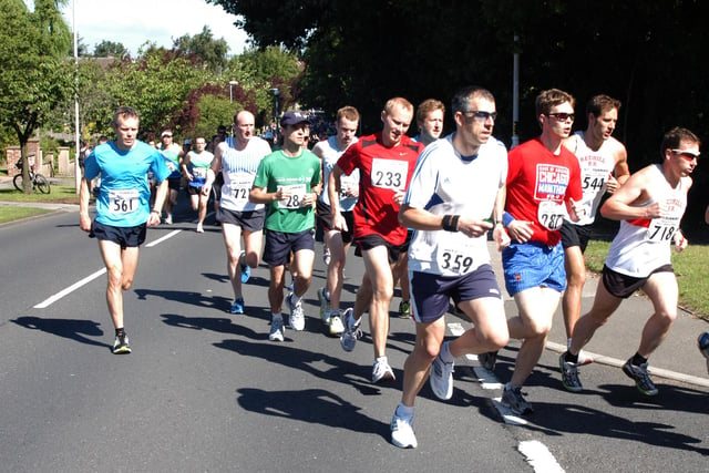 Mansfield's annual half marathon, which was held for more than three decades, was cancelled after 2011 because of increased costs - a 10k race has been organised in subsequent years.