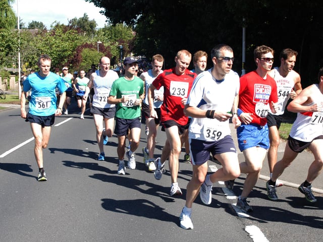 Mansfield's annual half marathon, which was held for more than three decades, was cancelled after 2011 because of increased costs - a 10k race has been organised in subsequent years.