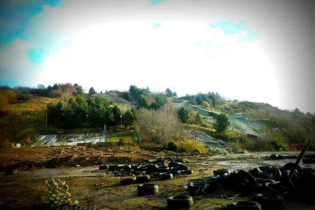Ignore the dumped tyres in this photo and the old Sheffield Ski Village site is a picturesque spot ripe for redevelopment