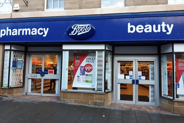 Boots in Alnwick is open.