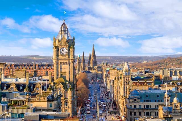 Can you correctly guess all of the Edinburgh restaurants? Picture: Shutterstock