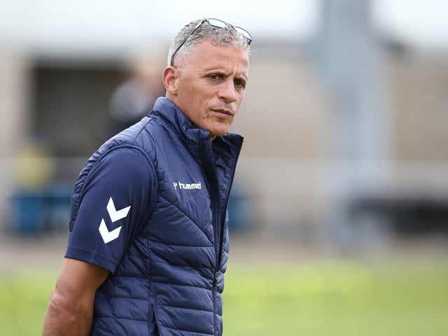 While the newly-promoted Cobblers are fancied to go down by some, Keith Curle has said his side 'have a personality and we want to take our gameplan to the opposition because we’re going to be competitive in every game we play'. They host AFC Wimbledon.
