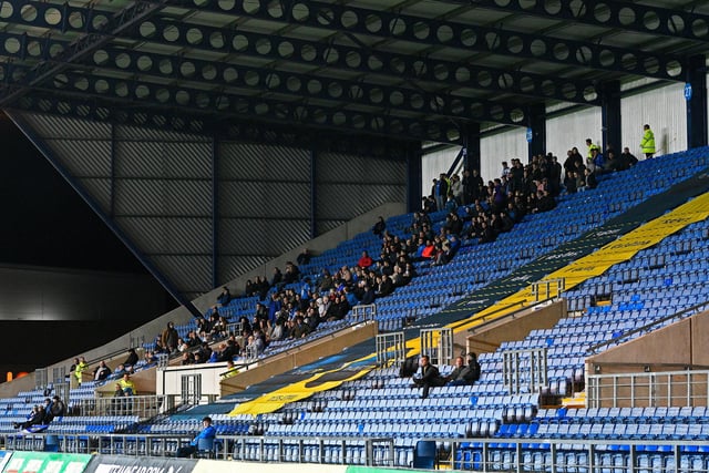 Only 1,548 fans overall took in the Blues' visit to Oxford in the Leasing.com Trophy back in October. 274 were officially there to support Pompey.