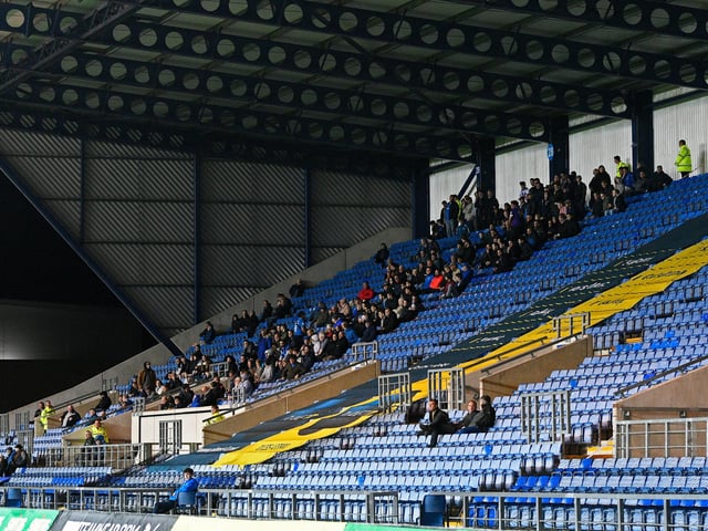Only 1,548 fans overall took in the Blues' visit to Oxford in the Leasing.com Trophy back in October. 274 were officially there to support Pompey.