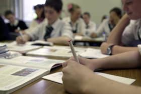 Schools across Sheffield have been affected by a data breach as a result of hackers. File picture shows a classroom