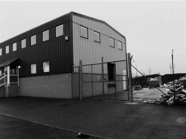 Somers Town in April 1994