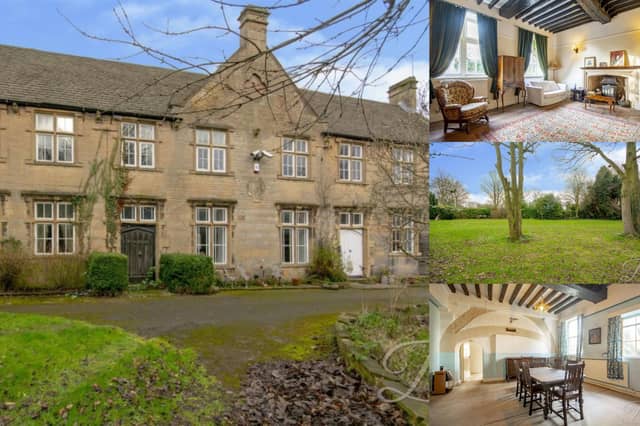 Nine bedroom home for sale on Priory Road, Mansfield.