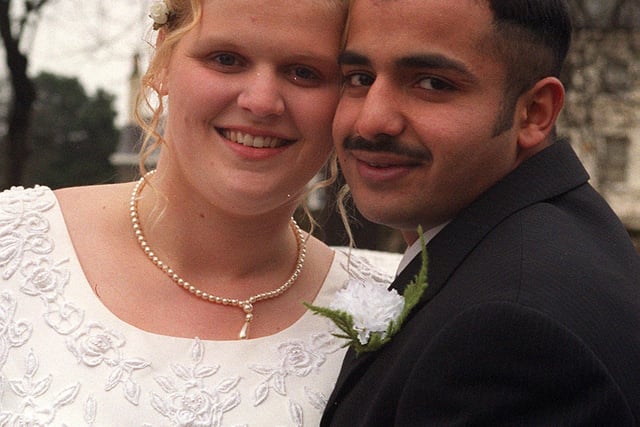 Michelle Eddy of Armthorpe married Adil Mahmood Mumtaz also living at Armthorpe in 2000