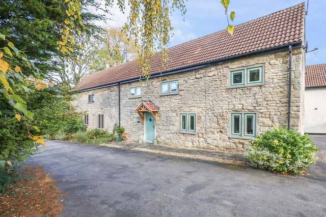 This cottage is perfect for a family and is situated in this rural location, says the brochure.