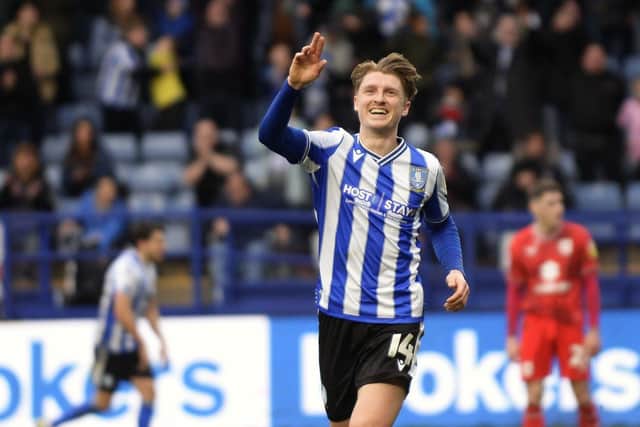 George Byes is one of the Sheffield Wednesday players who has an option on his current contract at the club. (Steve Ellis)
