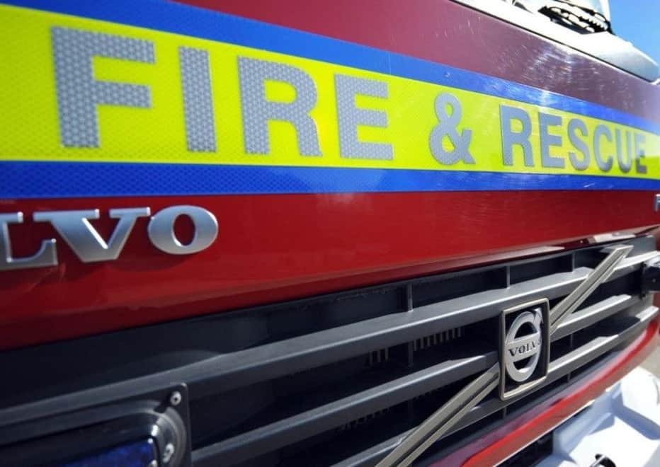Firefighters issue warning as crews tackle blaze in Totley
