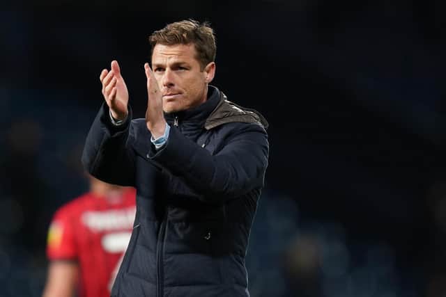 Bournemouth manager Scott Parker brings his side to Sheffield United this weekend: Jacob King/PA Wire.