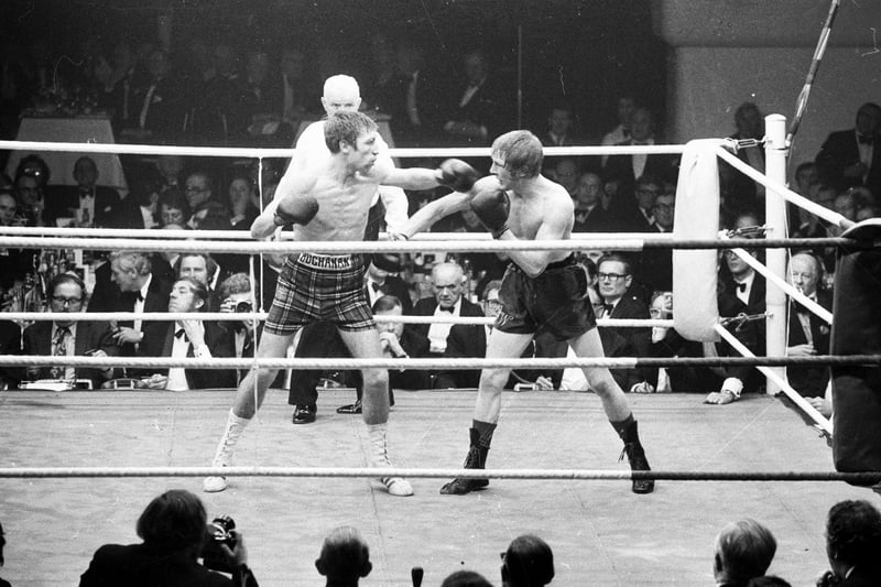 Edinburgh boxing hero Ken Buchanan sadly passed in March of 2023 but is remembered for his legendary boxing skills that saw him win a bronze medal at the 1965 Berlin Olympics and also became the undisputed world lightweight champion in 1971.