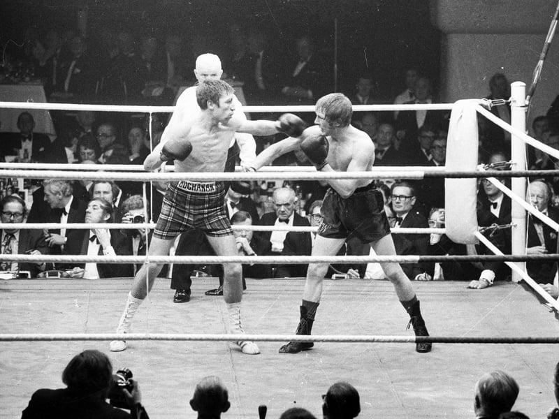 Edinburgh boxing hero Ken Buchanan sadly passed in March of 2023 but is remembered for his legendary boxing skills that saw him win a bronze medal at the 1965 Berlin Olympics and also became the undisputed world lightweight champion in 1971.