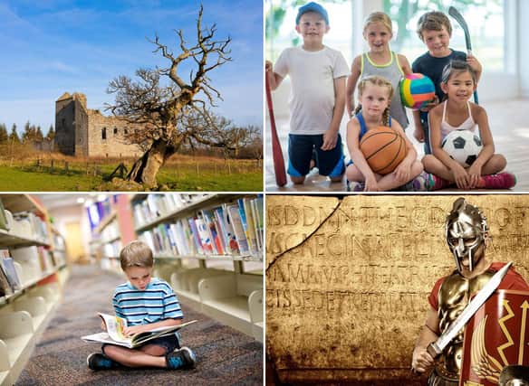 These are a few of the fun and free things you can do in Falkirk this summer.