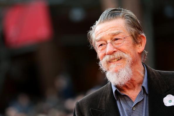 Silver screen legend Sir John Hurt CBE was born in Chesterfield, his father was also the vicar of St Stephen's Church in Woodville, Derbyshire.