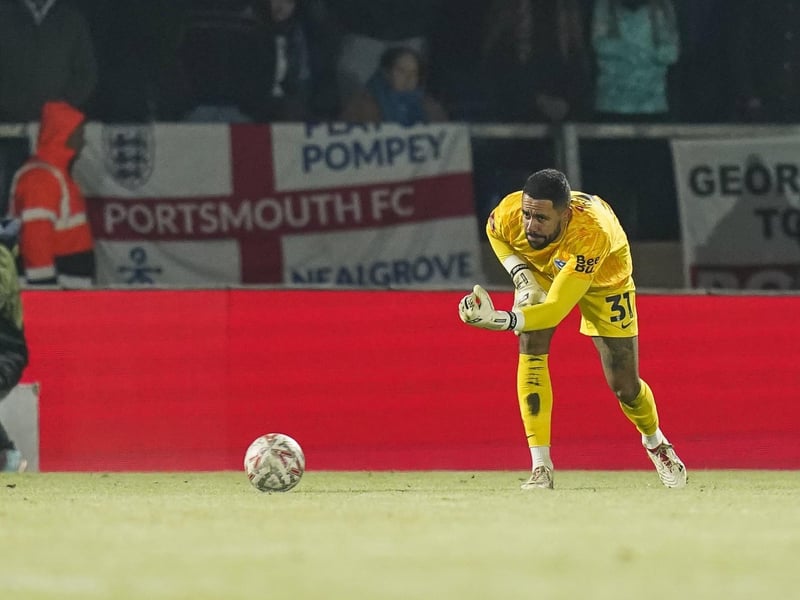 Dependable back-up this season and could see game time, but more likely against Hull.