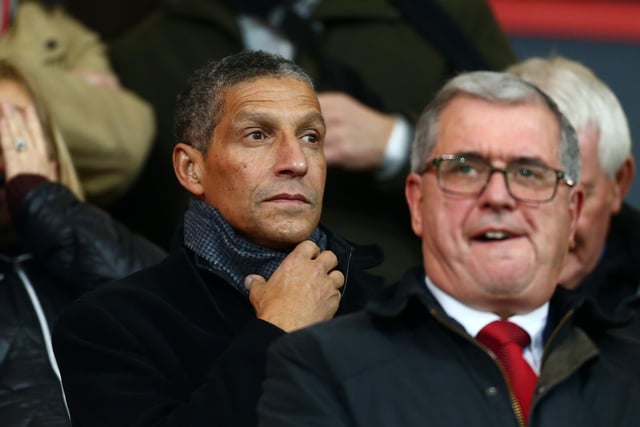 Chris Hughton is now the bookies' 8/13 odds-on favourite for the Bristol City job, with the likes of ex-Middlesbrough boss Aitor Karanka and Rangers' Steven Gerrard among the trailing pack. (Sky Bet)