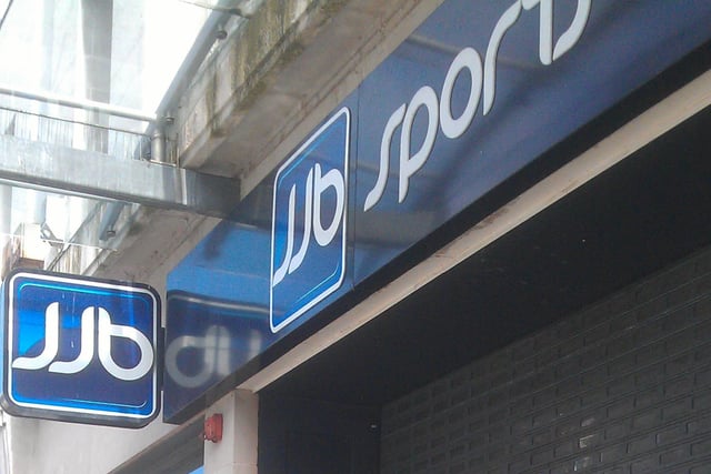 JJB had a store on The Moor which closed in 2011 after the firm hit financial difficulties. It later went into administration.