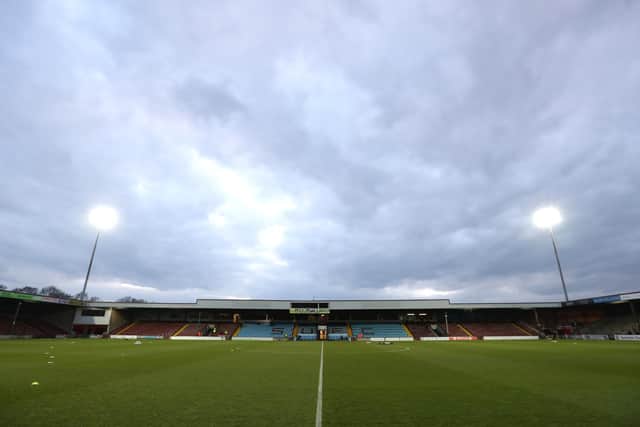 Glanford Park, where Sheffield United contested their latest pre-season friendly: George Wood/Getty Images
