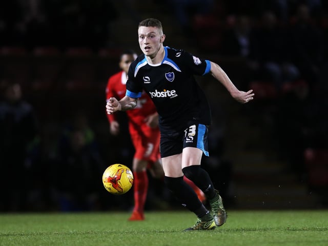 The Canadian certainly made an impression on loan at PO4 in 2015 and Pompey fans were gutted when he went back to Sheffield Wednesday. He scored against the Blues in the Leasing.com Trophy earlier this term.