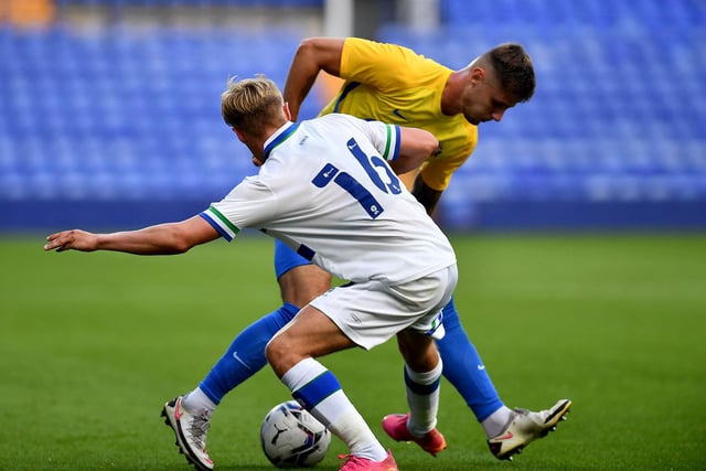 An experienced U23 player who featured regularly for Hartlepool United at senior level.
Had hoped to push for first-team contention last year but had dreadful luck with injury. Been a regular so far this season and has looked the solid full-back you would expect.
Will hope for a chance to kick on further now.