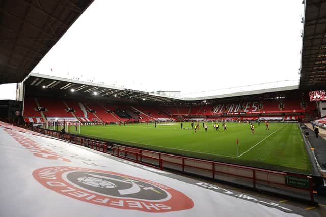 Sheffield United are the subject of a takeover bid: Carl Recine - Pool/Getty Images