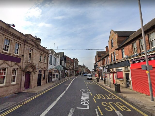 In the week to December 10, Mansfield Town Centre had 15 virus infections.