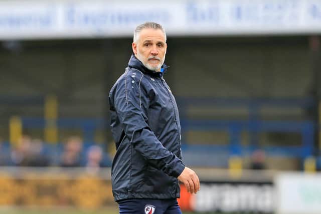 Chesterfield caretaker manager John Pemberton was furious with the National League for allowing games to go ahead this weekend amid the coronavirus outbreak.
