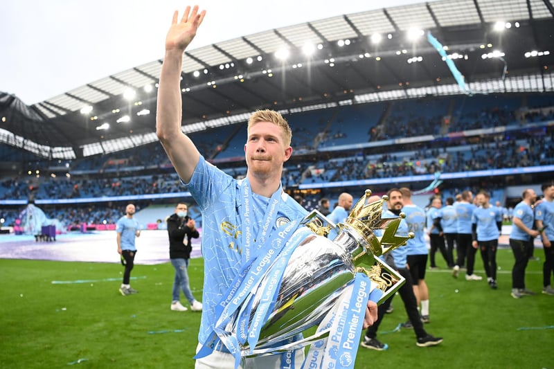 Overall squad value: £135.5m. Number of players: 20. Average player value: . Most valuable player: Kevin de Bruyne (£12m)