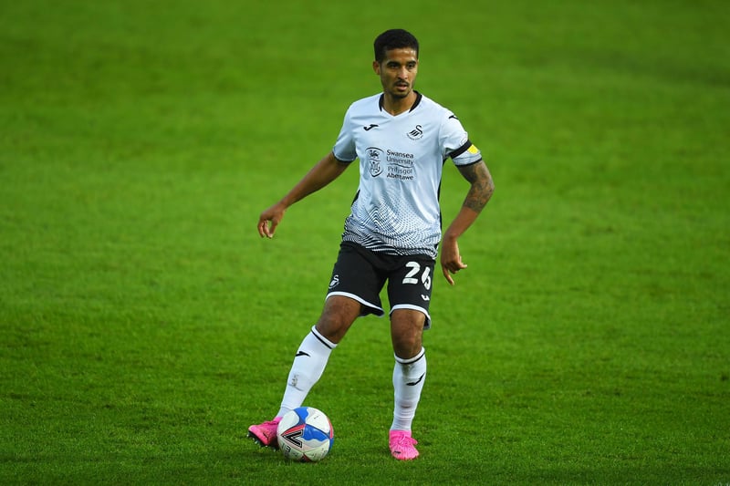 Swansea City's defender Kyle Naughton has signed a one-year contract extension with the club. The 32-year-old has made 30 league appearances for his side this season, playing a key role in their play-off push. (BBC Sport)