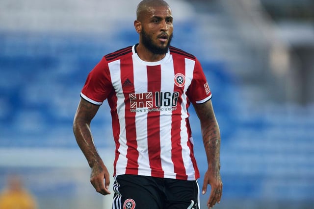 Another brilliant servant for the Blades, rewarded for his goals over the years with a final Premier League appearance