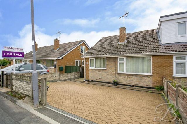 This two bedroom bungalow is being sold with tenants in situ and has a raised conservatory.