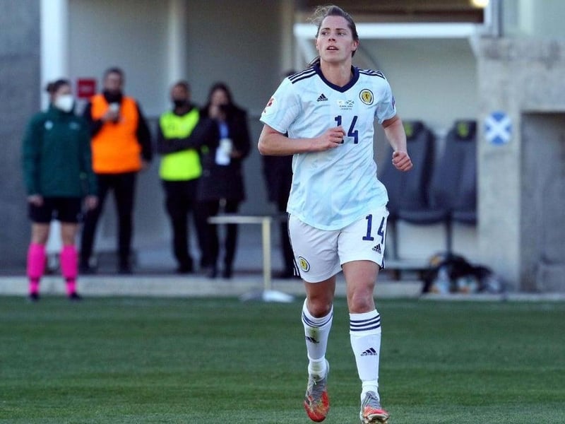 The Edinburgh born midfielder joined newly professional Celtic Women in the summer and has had an outstanding season so far. Her form was rewarded with his first call up to the Scotland squad for games against Cyprus and Portugal and looks like she could mould into a key cog in the future of Scotland's national team.